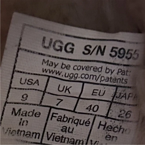 Authentic Ugg Tasman - Picture 6 of 7